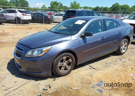 2013 Chevrolet Malibu 1Ls z USA, uszkodzony, nr VIN 1G11B5SA0DF182408